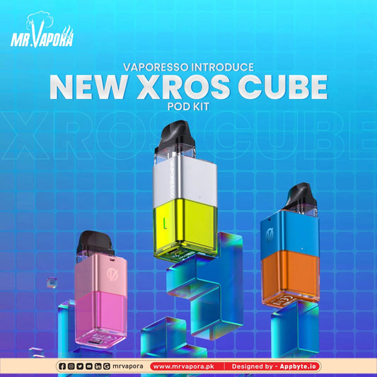 Vaporesso Xros Cube Pod (900mAh)