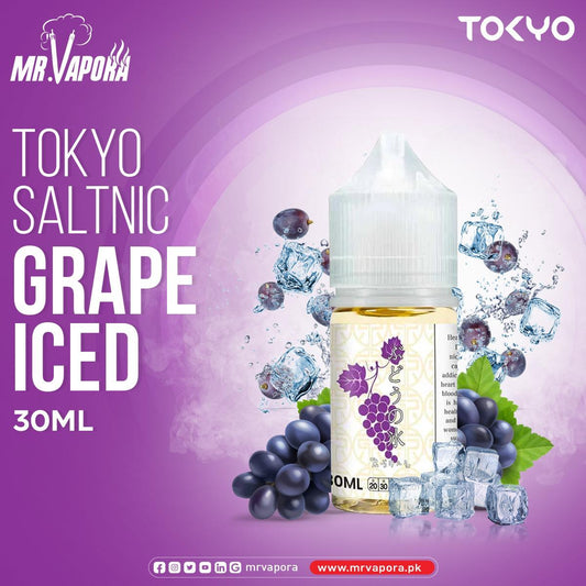 TOKYO - ICED GRAPE 30ML