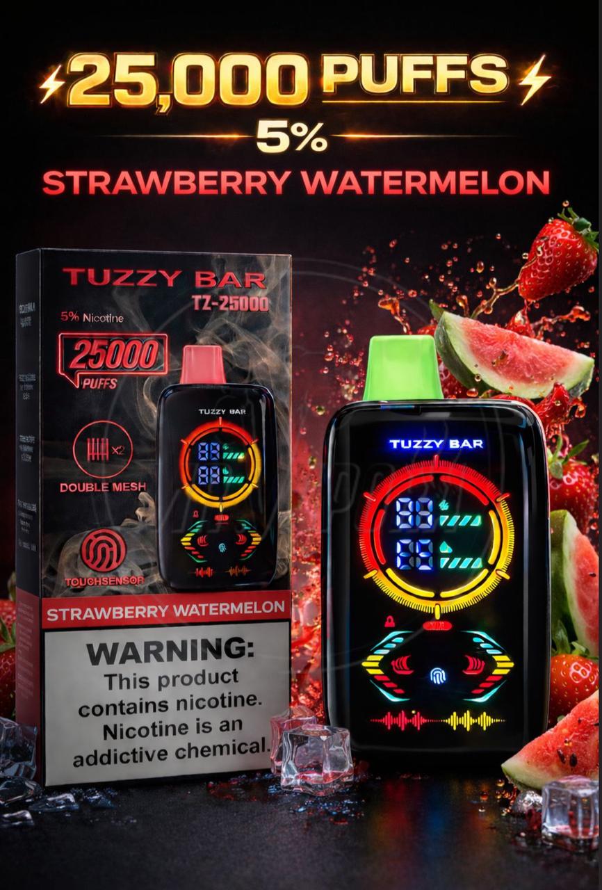 TUZZY BAR TZ 25000 PUFFS