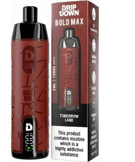 DRIP DOWN BOLD MAX DISPOSABLE 15000 PUFFS