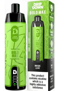 DRIP DOWN BOLD MAX DISPOSABLE 15000 PUFFS