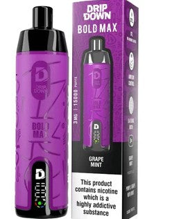 DRIP DOWN BOLD MAX DISPOSABLE 15000 PUFFS
