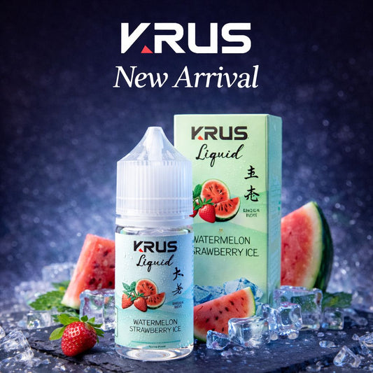 Krus Liquid Salt Nicotine 30ml - 50mg