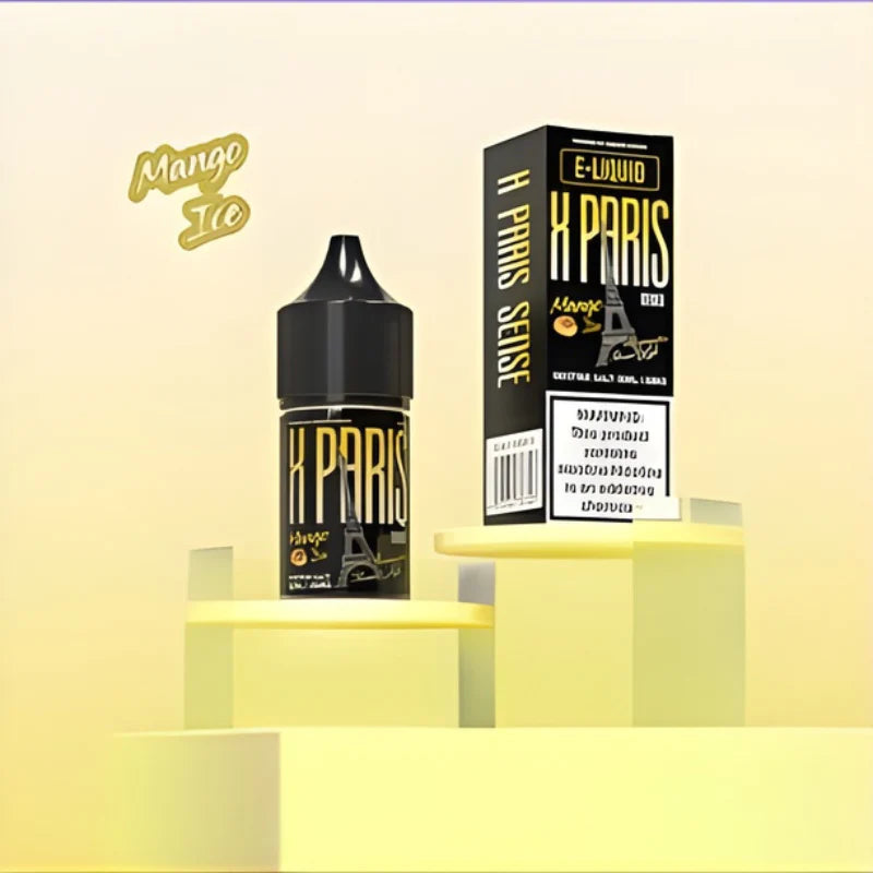 X PARIS 30MG 30ML - MrVapora.pk