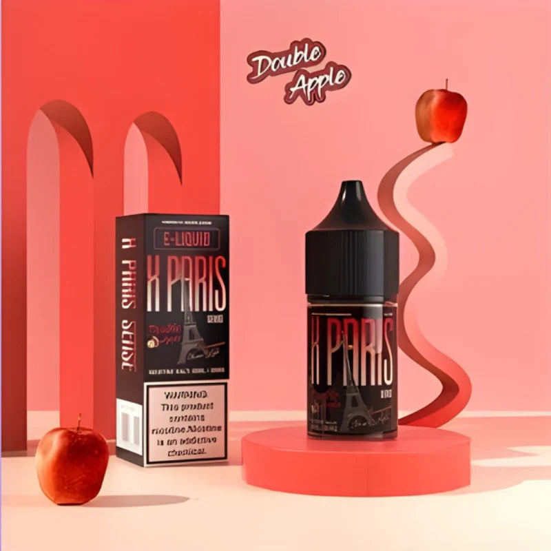 X PARIS 30MG 30ML - MrVapora.pk