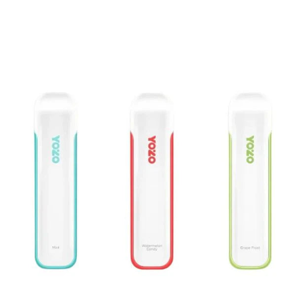 YOZO DISPOSABLE 800 PUFFS - MrVapora.pk