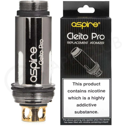 ASPIRE CLIETO 120 MESH COIL