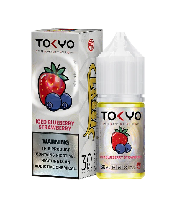 ICED BLUEBERRY STRAWBERRY - TOKYO CLASSIC SERIES