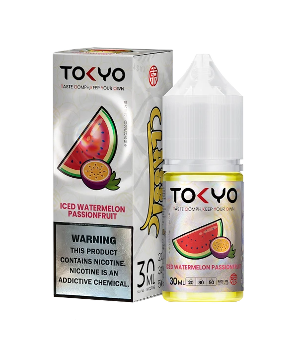 ICED WATERMELON PASSIONFRUIT 30ML- TOKYO CLASSIC SERIES