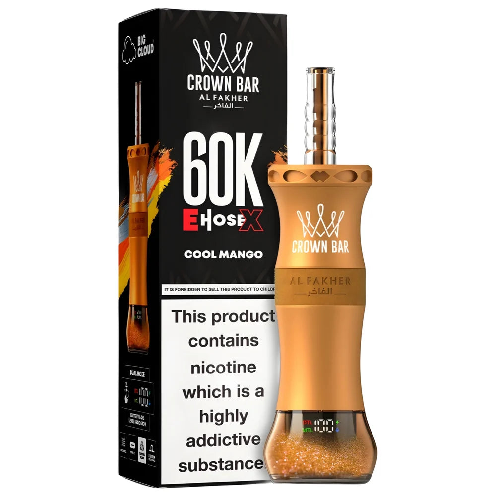 AL FAKHER CLOUD X 60K PUFFS 6MG