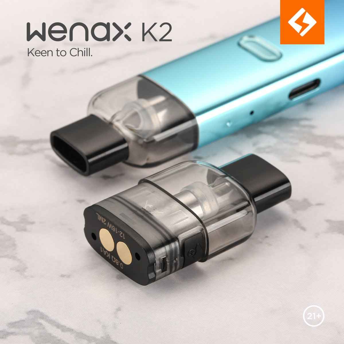Geek Vape Wenax K2 18w Pod Kit