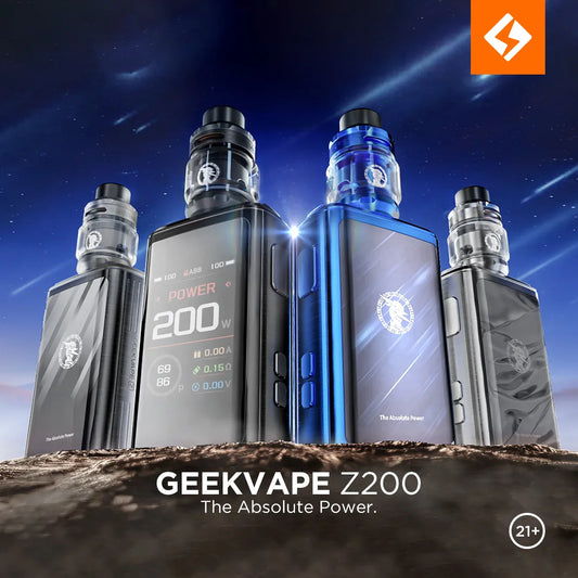 GEEKVAPE Z200 200W STARTER KIT