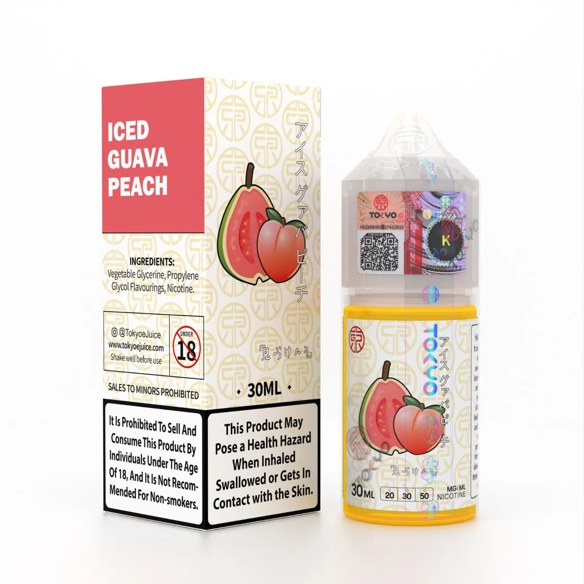 GUAVA PEACH- TOKYO CLASSIC SERIES