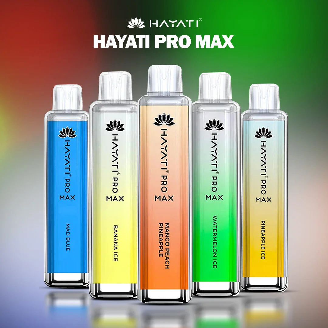 HAYATI PRO MAX 4000 PUFFS AT BEST PRICE