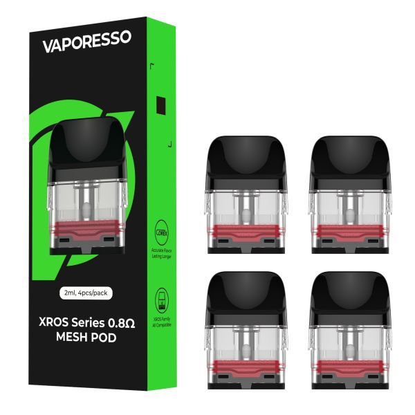 Xros Series 0.8 Mesh Pod 4pc Pk