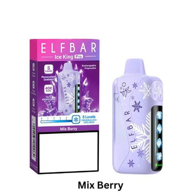 ELFBAR   ICE   KING   PRO   40K   PUFFS   DISPOSABLE