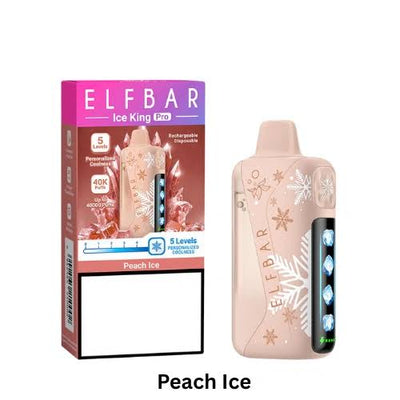 ELFBAR   ICE   KING   PRO   40K   PUFFS   DISPOSABLE