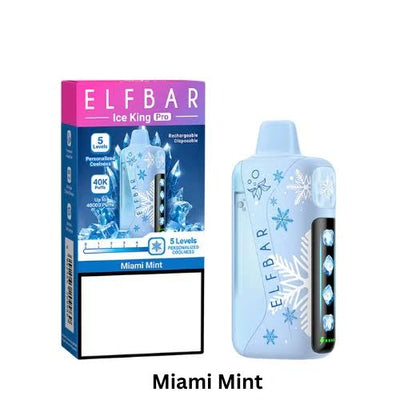 ELFBAR   ICE   KING   PRO   40K   PUFFS   DISPOSABLE