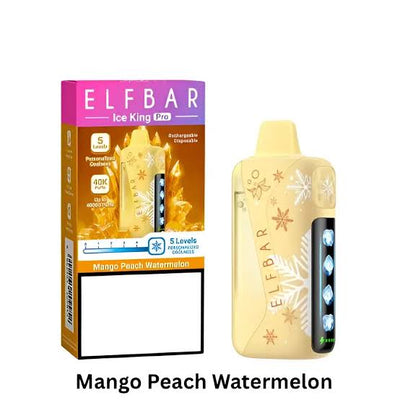 ELFBAR   ICE   KING   PRO   40K   PUFFS   DISPOSABLE