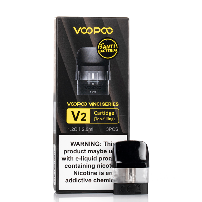 VOOPOO - VINCI V2 SERIES 1.2 - 2.0ML