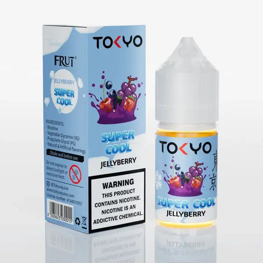TOYKO SUPERCOOL JELLY BERRY 35MG, 50MG - 30ML - MrVapora.pk