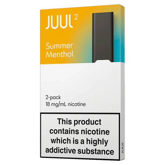 JUUL2 Summer Menthol Flavour Pods