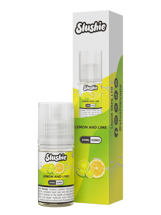 SLUSHIE - Lemon and Lime 30ML
