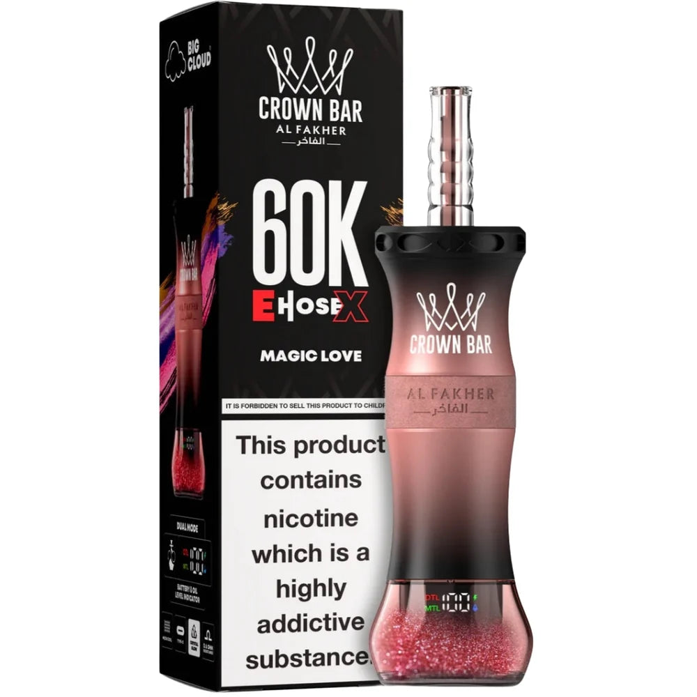 AL FAKHER CLOUD X 60K PUFFS 6MG