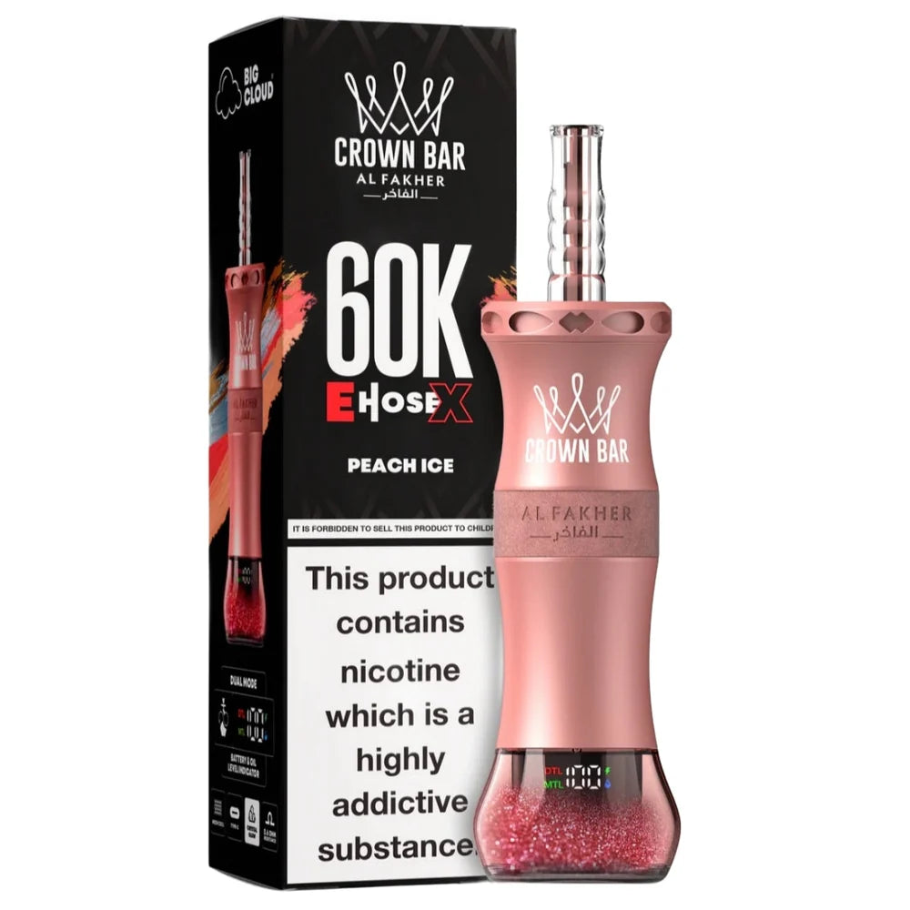 AL FAKHER CLOUD X 60K PUFFS 6MG