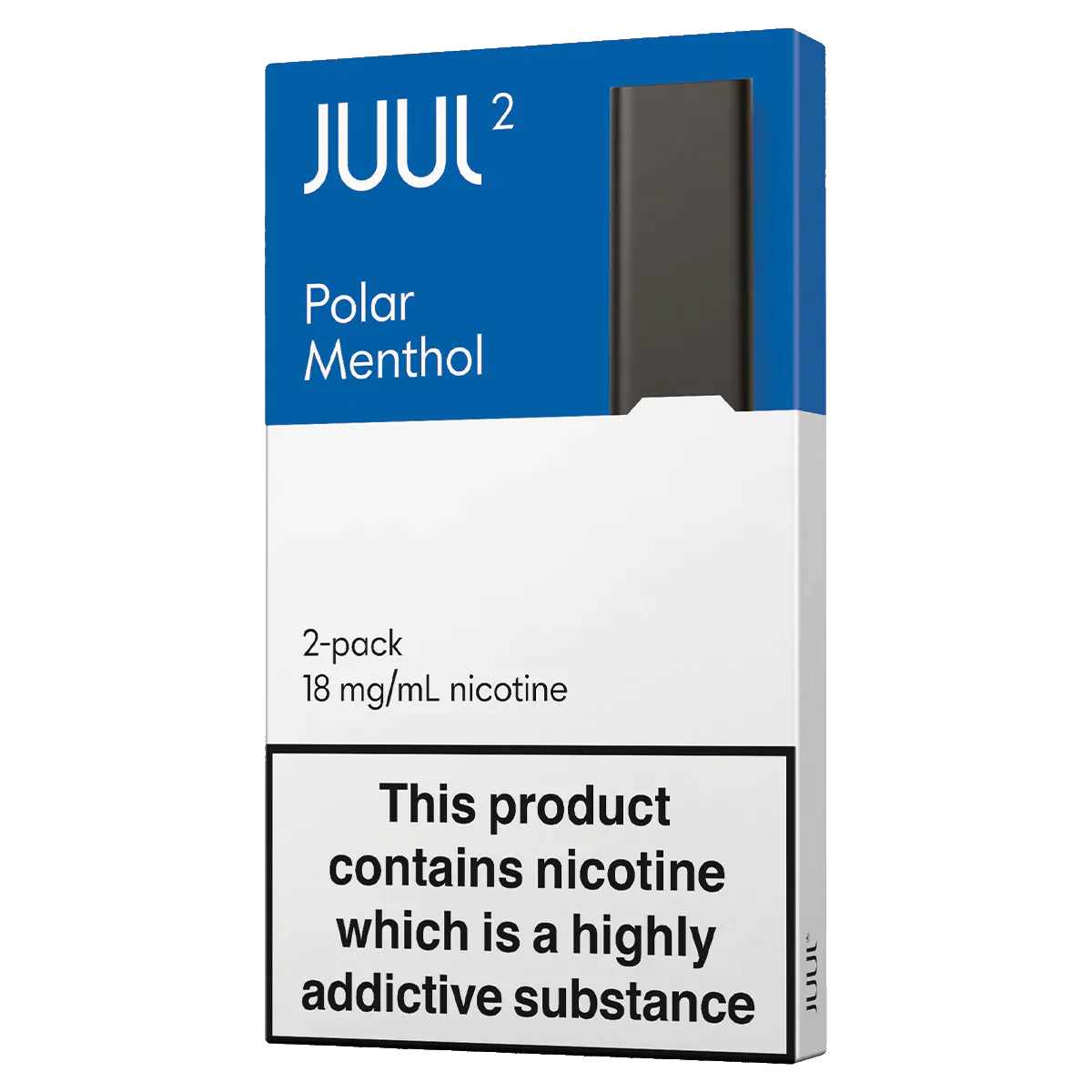 JUUL2 Polar Menthol Flavour Pods