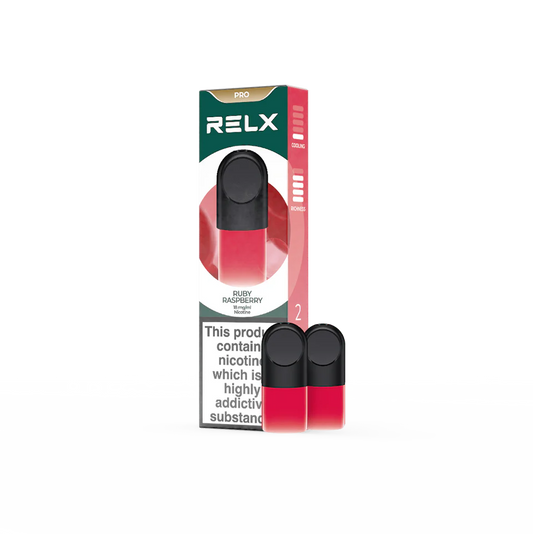 RELX Pod Ruby Raspberry