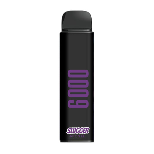 SLUGGER DISPOSABLE  BLUE RAZZ ICE 6000 PUFFS 40MG - MrVapora.pk