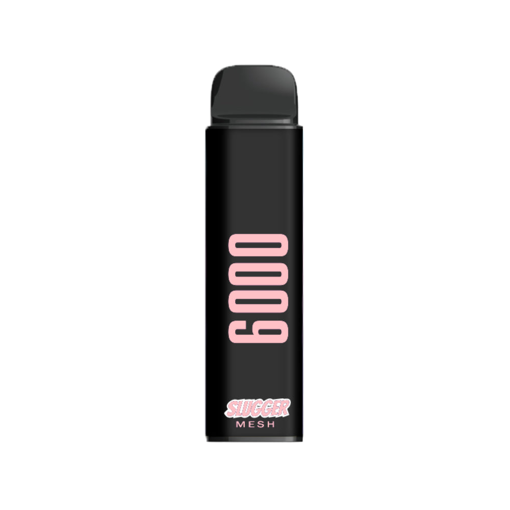 SLUGGER DISPOSABLE WATERMELON BUBBLEGUM  ICE 6000 PUFFS 40MG - MrVapora.pk