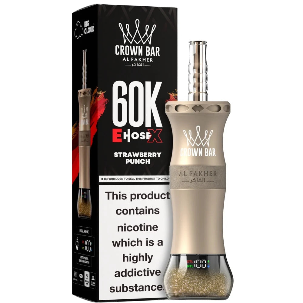 AL FAKHER CLOUD X 60K PUFFS 6MG