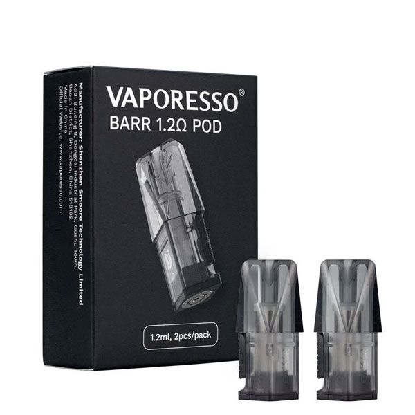 vaporesso barr 1.2 pod - MrVapora.pk