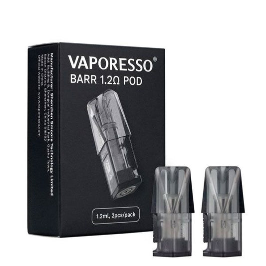 vaporesso barr 1.2 pod - MrVapora.pk