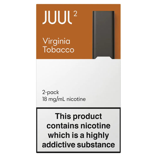 JUUL2 Virginia Tobacco Flavour Pods