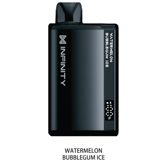 WATERMELON BUBBLEGUM ICE 55MG - INFINITY ULTRA 55MG DISPOSABLE 8000 PUFFS